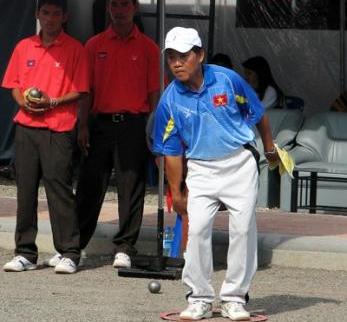 Hanoi accueillera les 16es Championnats de pétanque d’Asie